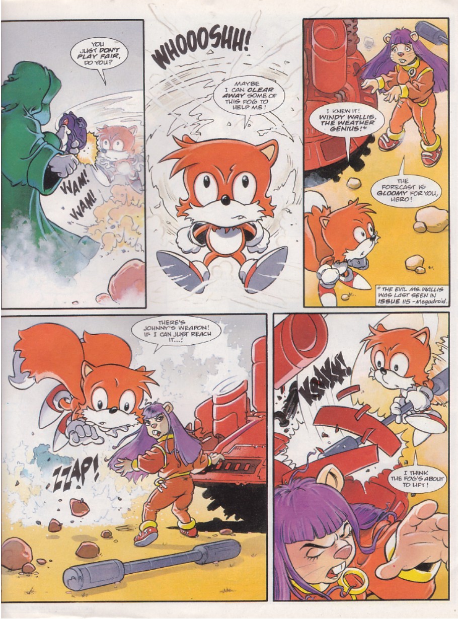 Sonic - The Comic Issue No. 127 Page 12